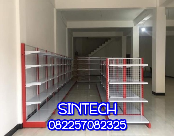 RAK GONDOLA SUPERMARKET