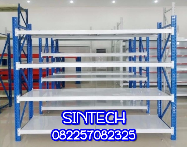 RAK GUDANG LDR (LIGHT DUTY RACK)
